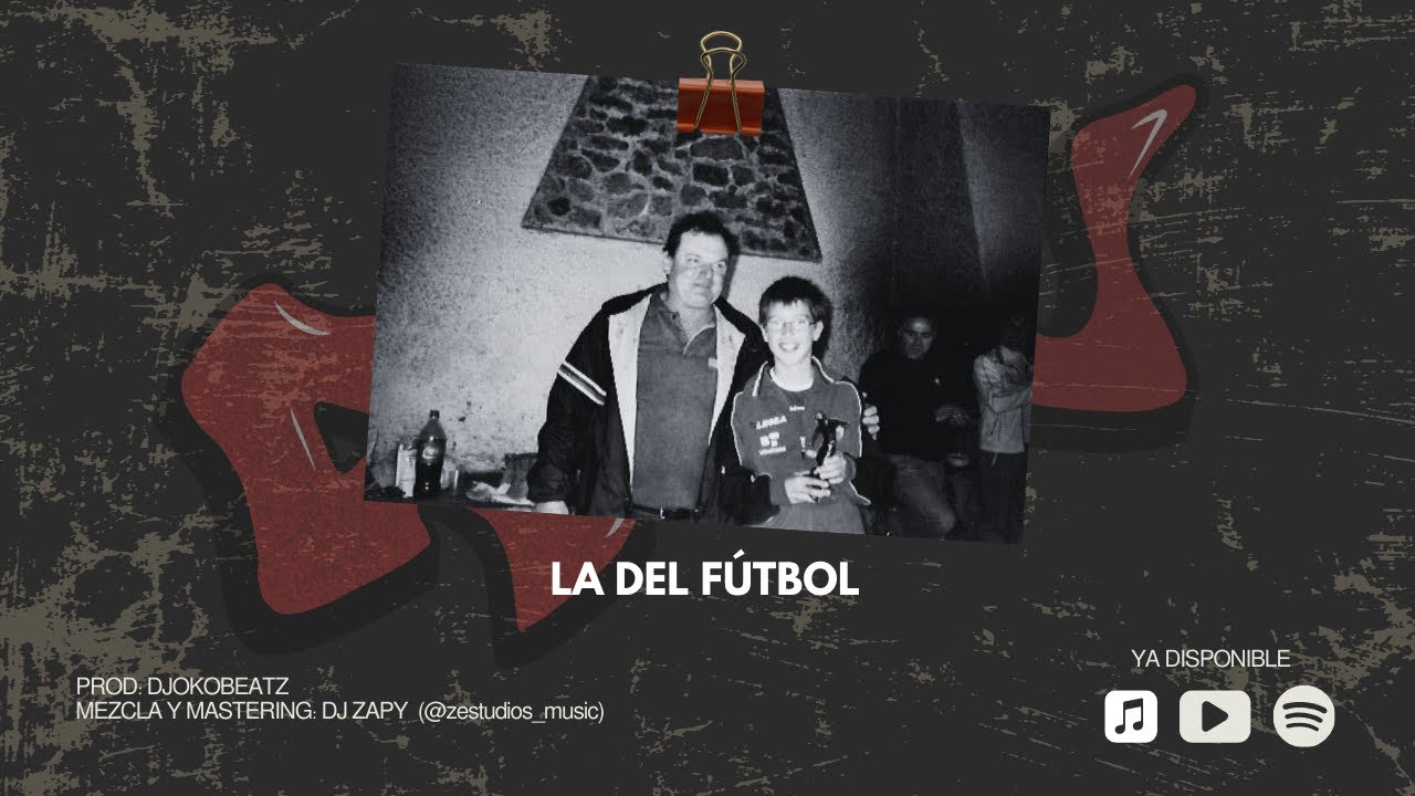 RUCU - LA DEL FÚTBOL (Prod. DJOKOBEATZ)