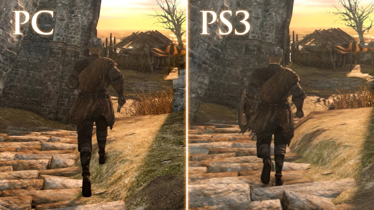 Dark Souls 2: PS3 vs. PC Graphics Comparison