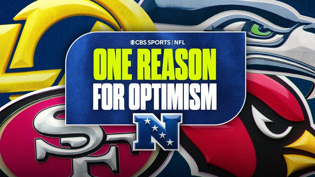 One reason for optimism for every NFC West team entering 2026 season