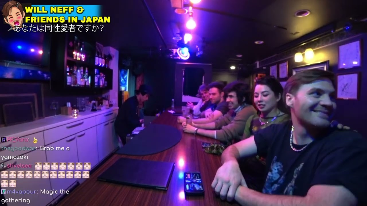 JAN/27/'25 'Magic Bar w/ hasanabi austinshow wakewilder marche Carolinekwan valkyrae phinttv'