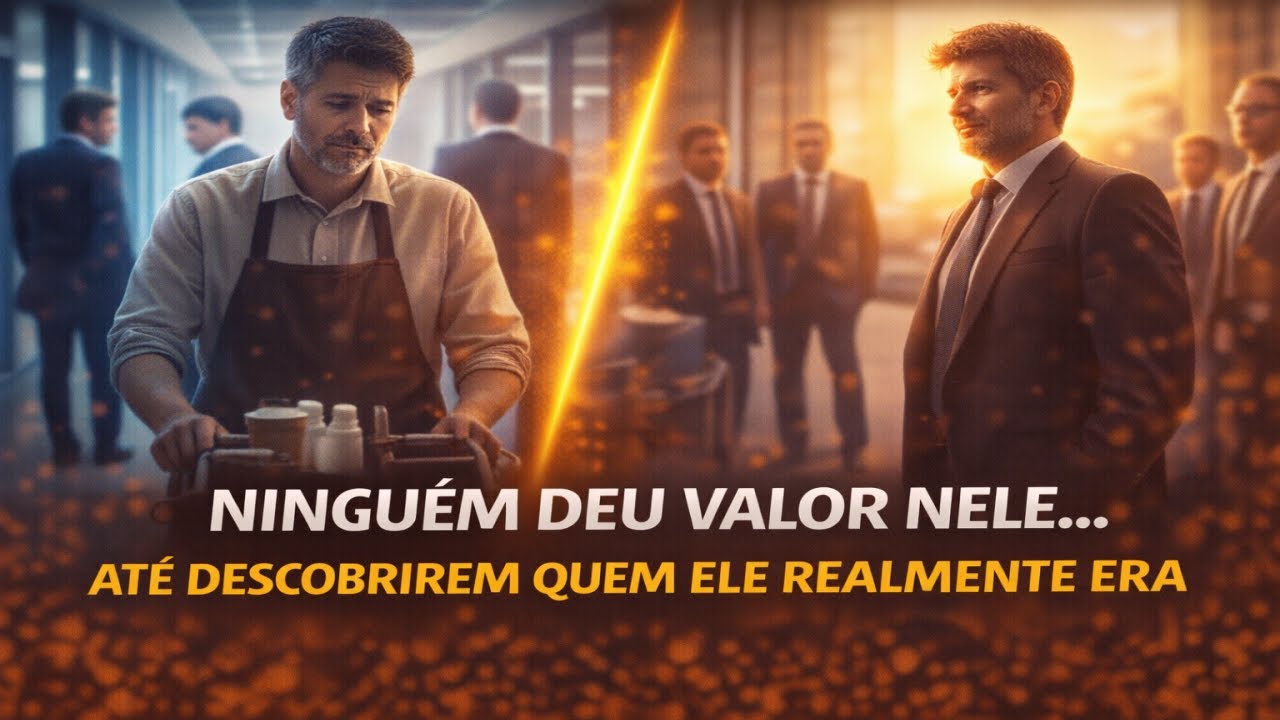NINGUÉM DEU VALOR NELE… ATÉ DESCOBRIREM QUEM ELE REALMENTE ERA