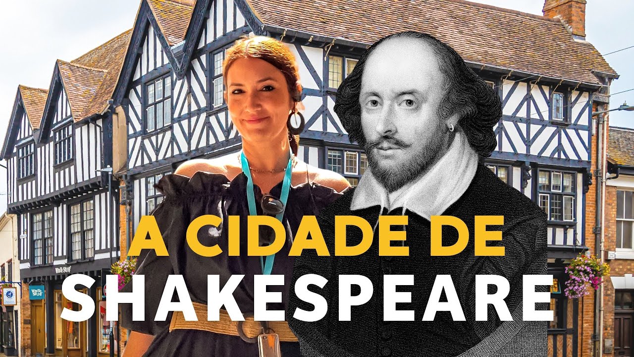 STRATFORD UPON AVON NA INGLATERRA - A CIDADE DE SHAKESPEARE - Acordei quero viajar