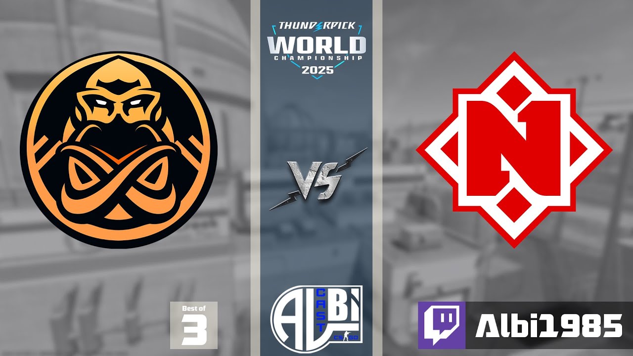 ENCE vs Nemiga | Thunderpick World Championship 2025 CQ - Ro16 | Bo3