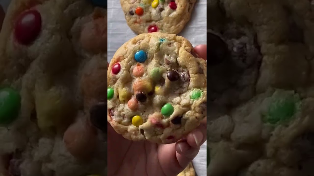 Small Batch Chocolate Chip M&M Cookies