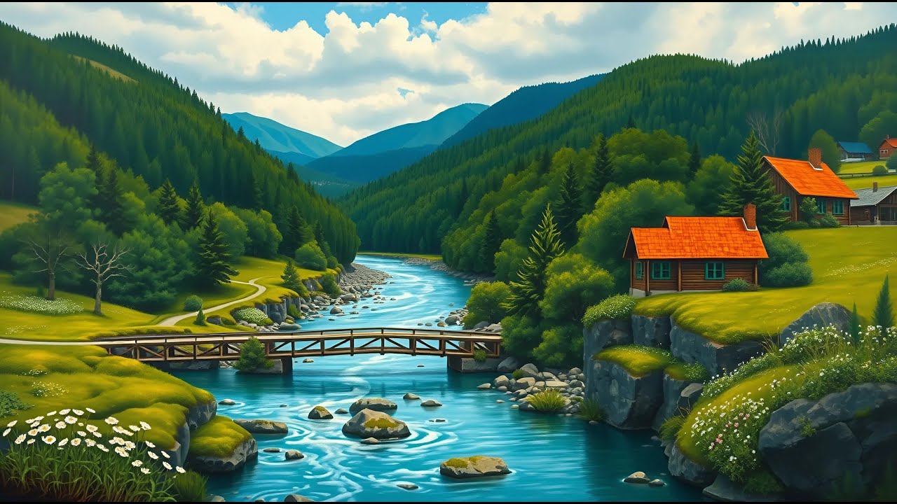 Soothing Melodies for the Heart and Mind 🌿 Restore Peace and Sleep | Soothing Nature Music