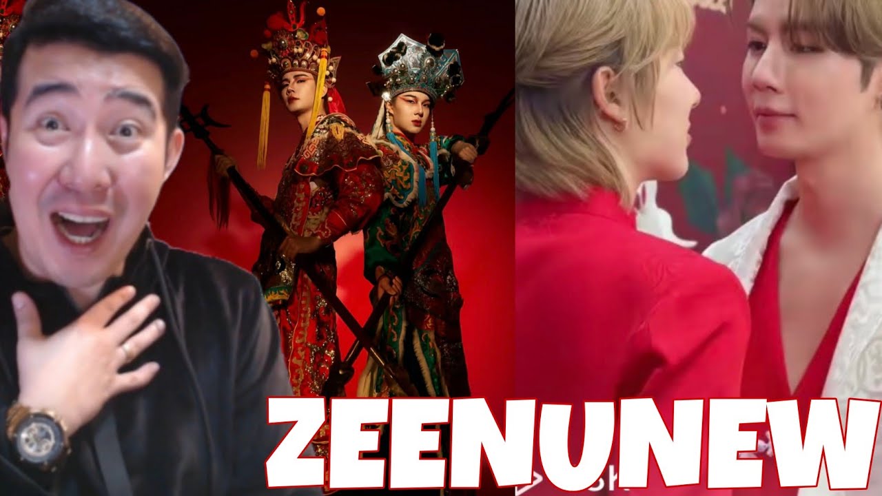 ZeeNuNew  | Sweet Moments | ZEE PRUK & NUNEW | REACTION