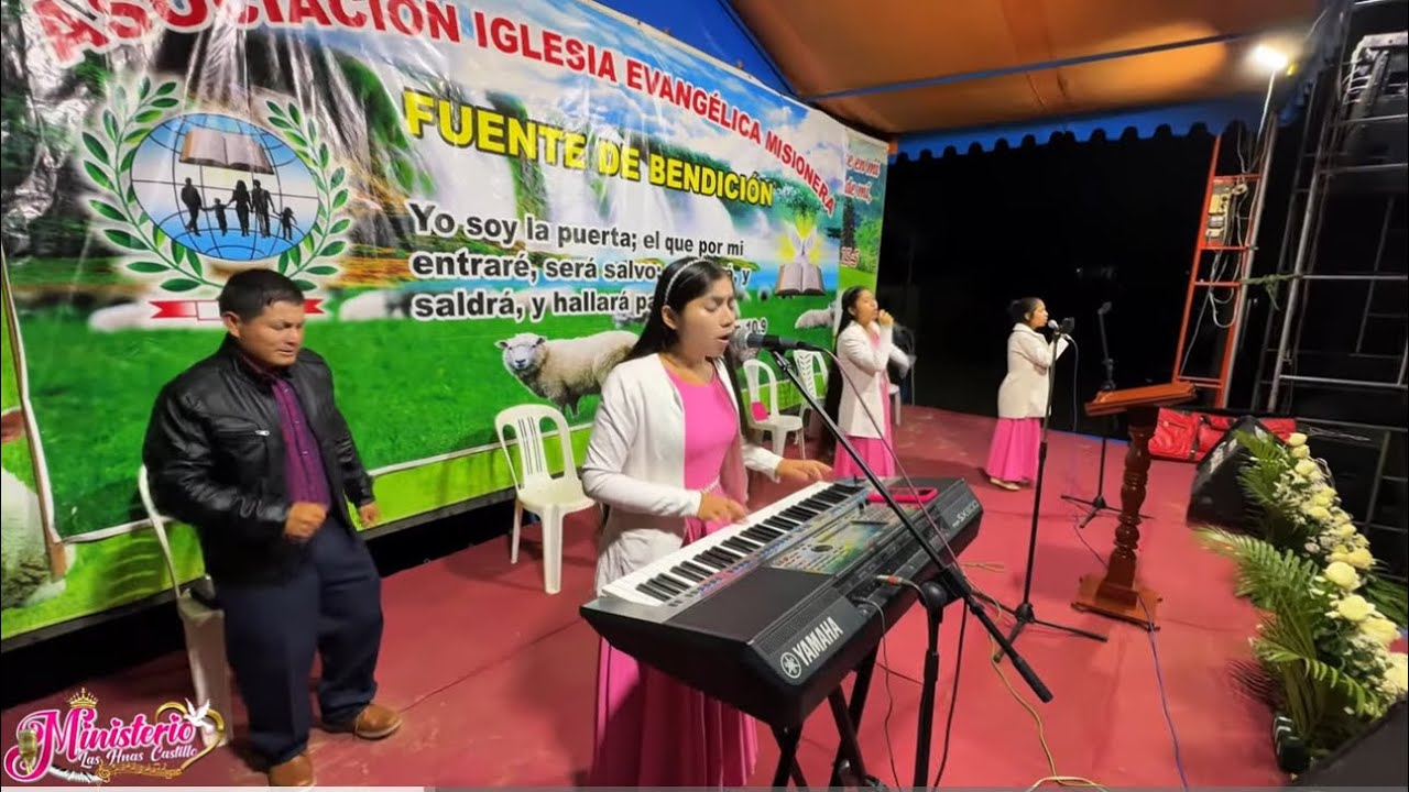 Ministerio Las Hnas Castillo en CONACHE (en vivo)