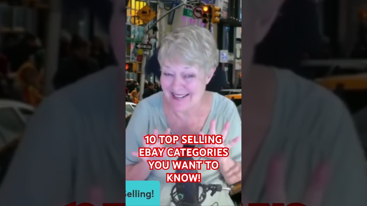 10 Top Selling eBay Categories You Want To Know!