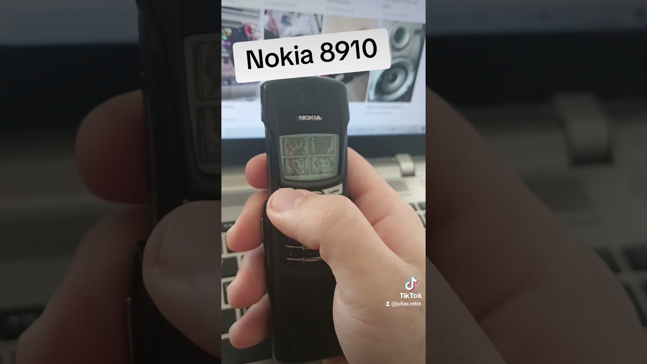 Nokia 8910 #nokia #nokia8910 #retronokia