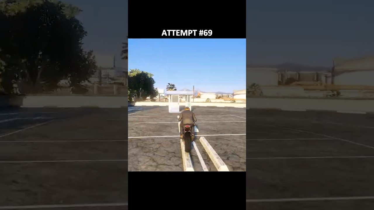GTA V ~ impossible KTM stunt