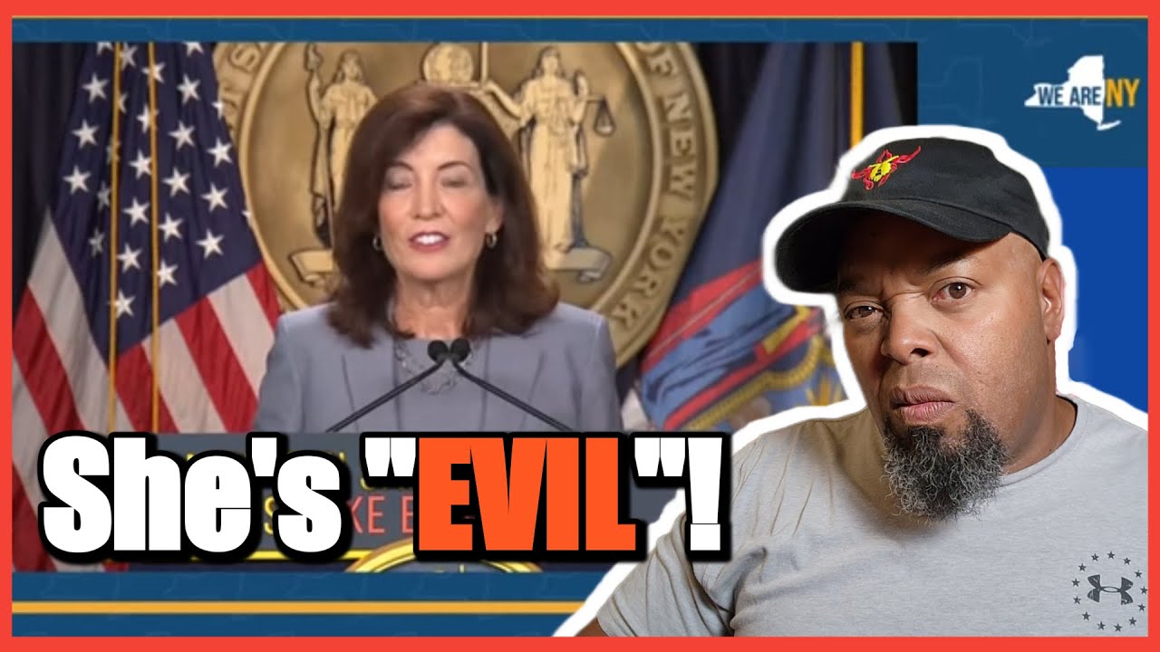 NY Gov Hochul's new gun laws will make her citizen even more UNSAFE! Here's why! Pt.1