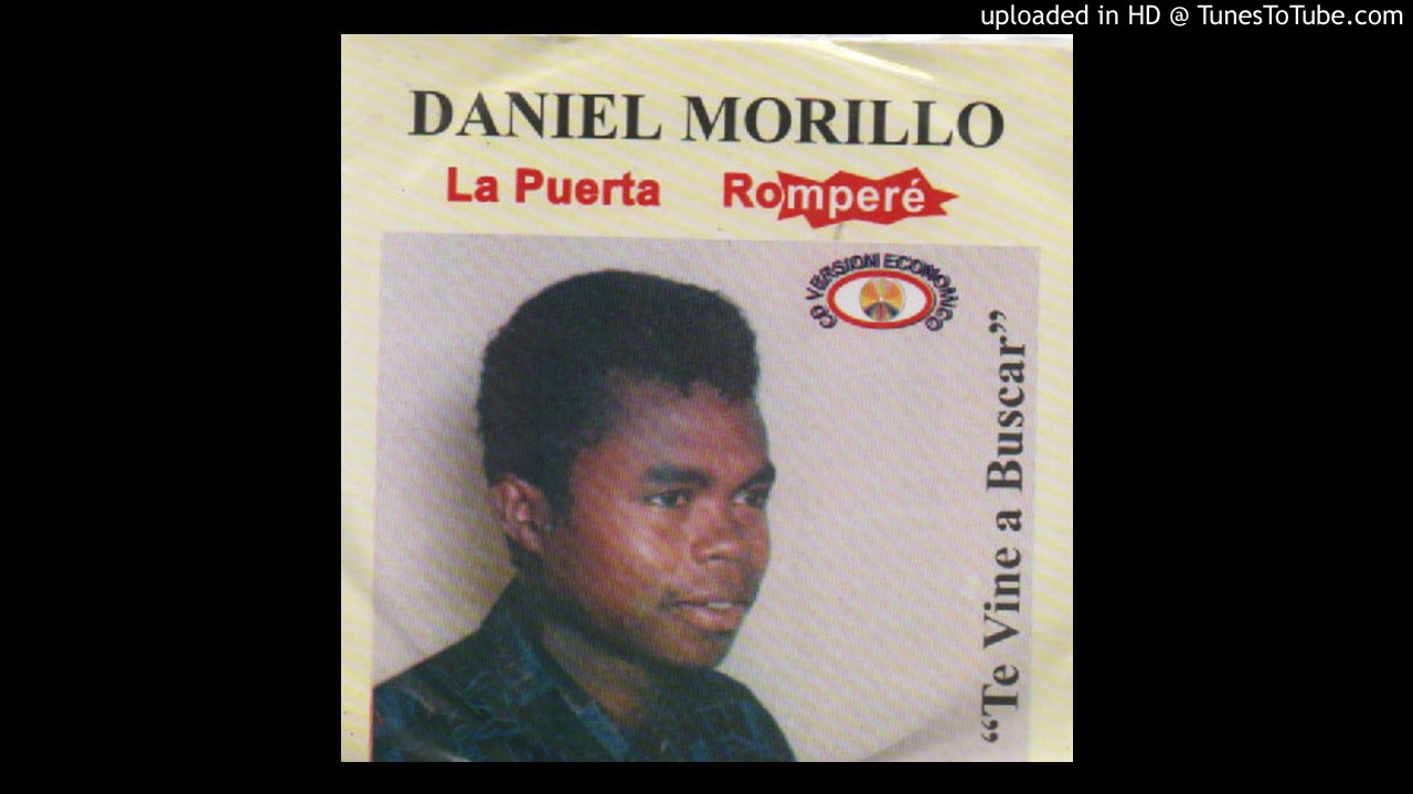 Daniel Morillo - Te Vine a Buscar (Audio) PURA BACHATA AMARGUE TRADICIONAL Y DE PUEBLO PA BEBER RON