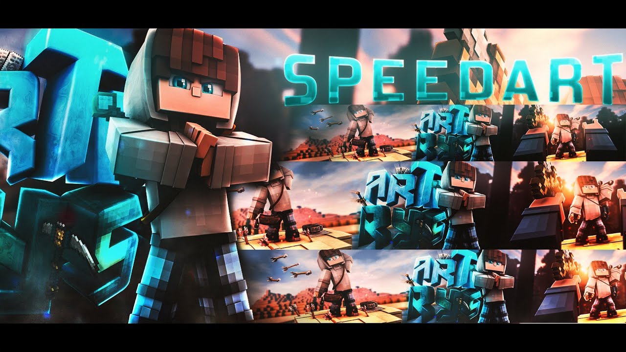 Minecraft Banner Speedart - Arterys [104] (ft.Emerald)