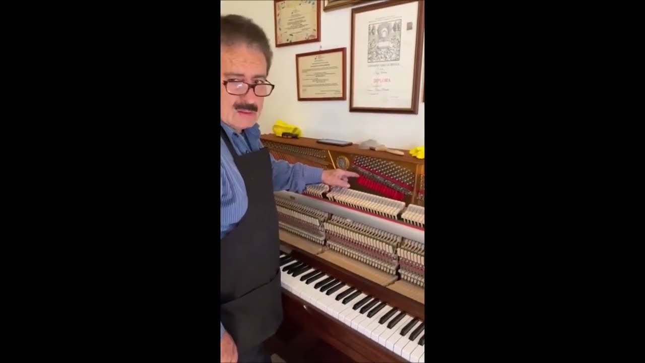 Come si accorda un pianoforte: bellezza e complessità