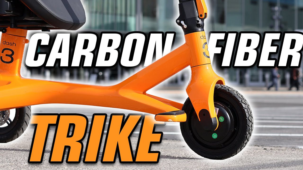 The Most Unique Scooter I've Ever Tested: dashmoto CES 2026