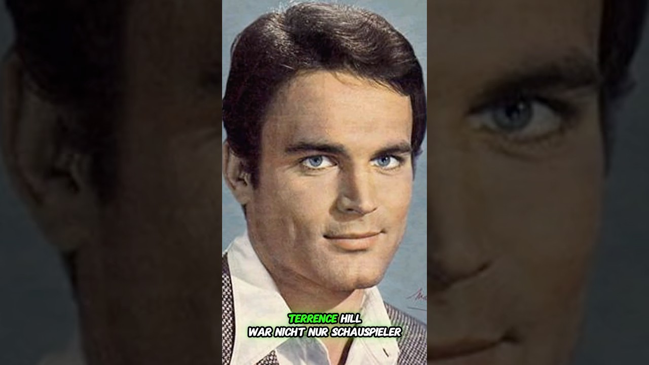 Terence Hill: Die wahre Legende hinter den Kultfilmen! 🎬