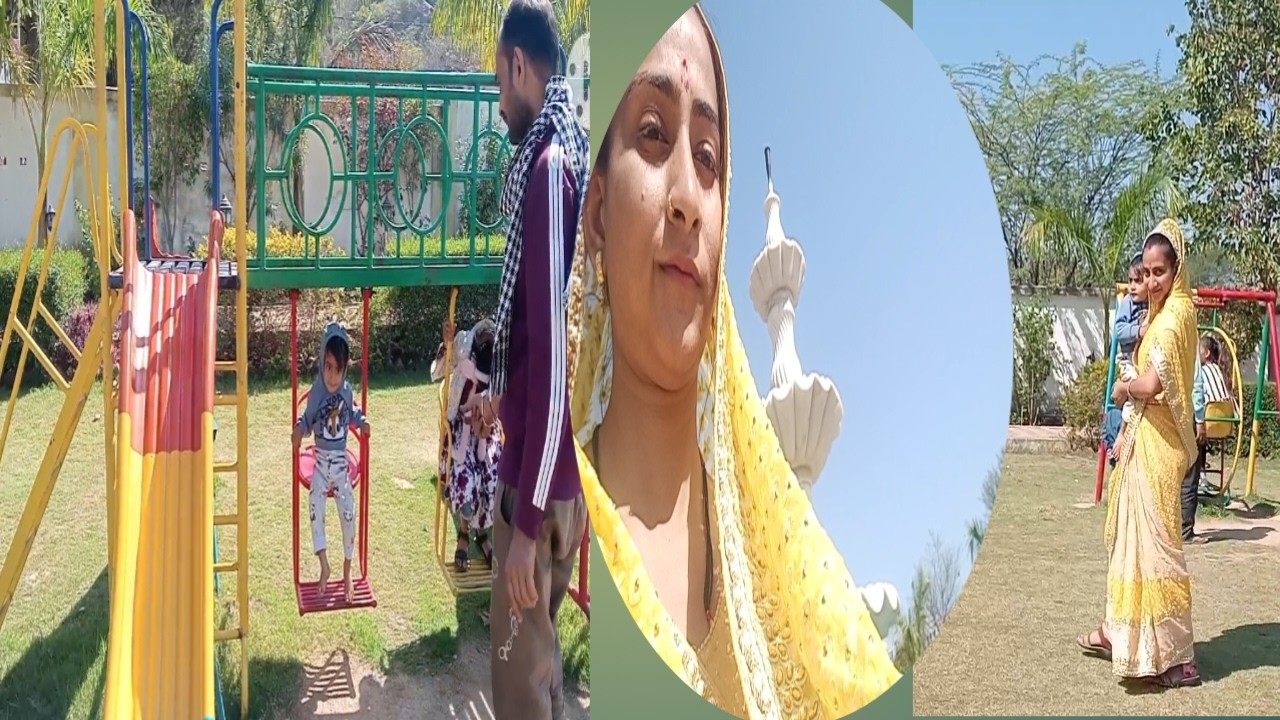 🙂🌺बच्चों को लेकर निकल गए हम लोग घूमने🙂