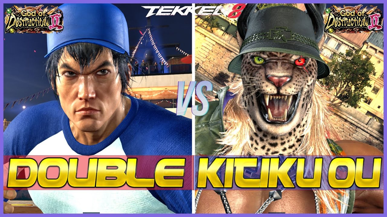 T8 ▰ DOUBLE (Law) Vs KITIKU (Armor King) ▰ Tekken 8 High Level Gameplay