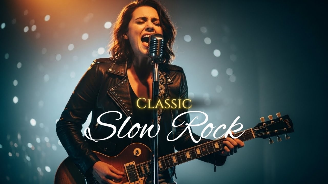 Slow Rock Ballads by Female Rock Legends: Powerful Vocals, Emotion & Timeless Anthems