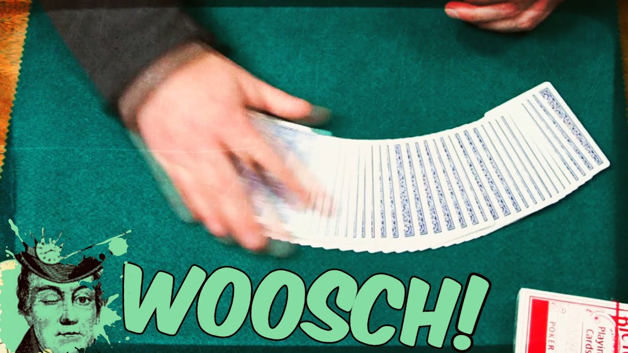 PERFORM your MAGiC like A PRO! RiBBON SPREAD CARD MAGiC TRICK TUTORiAL expert card manipulation