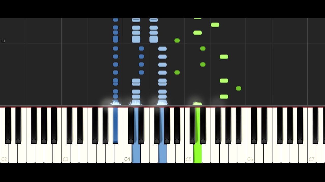 LFZ - Popsicle - PIANO TUTORIAL