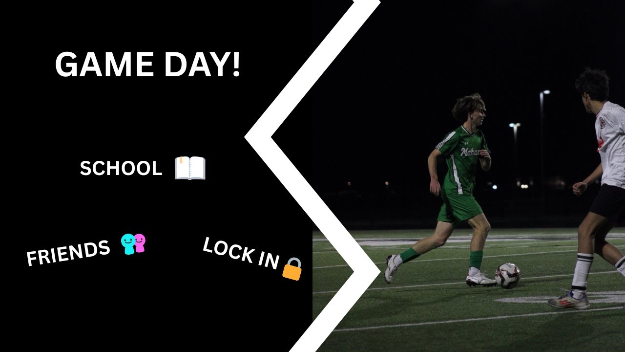 GAME DAY HIGHSCHOOL VLOG!