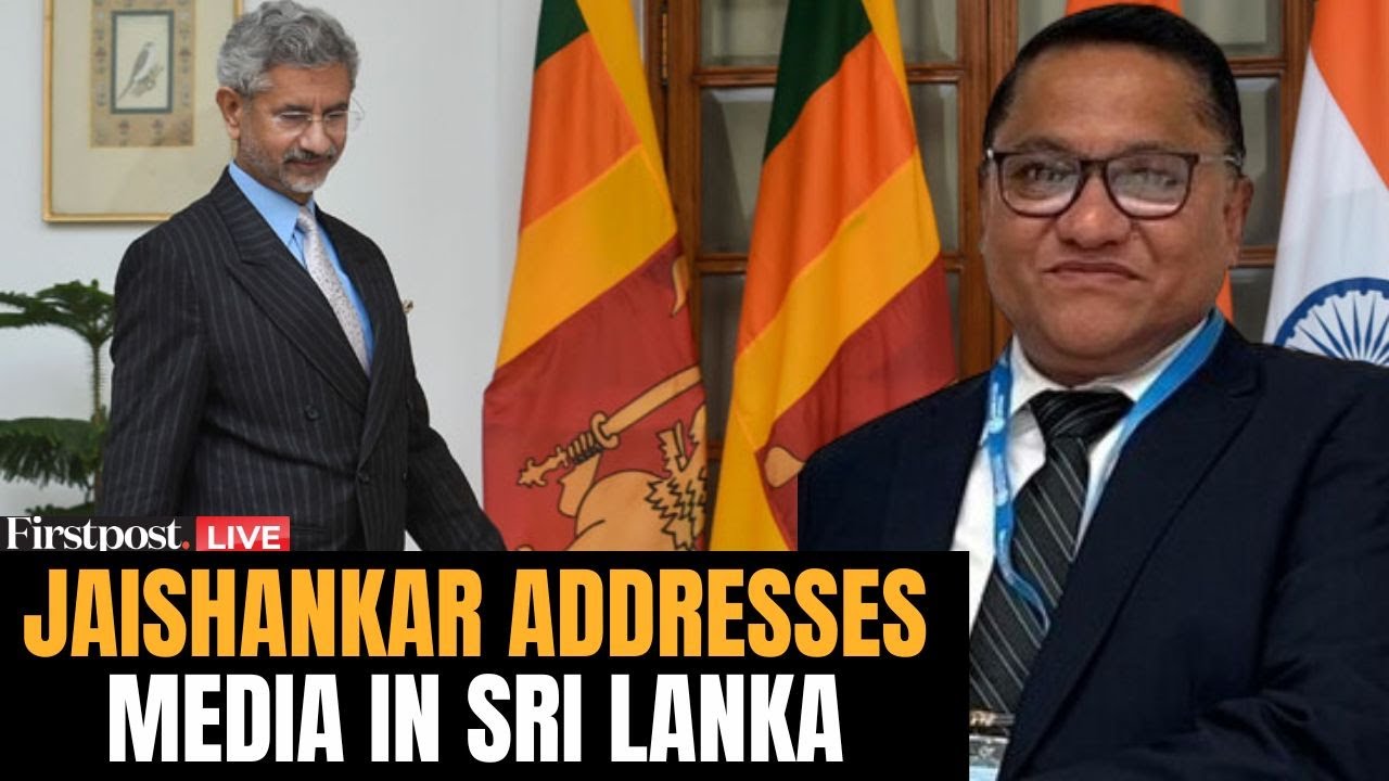 LIVE: Jaishankar & Sri Lanka's Foreign Minister Vijitha Herath, Deliver Press Statement | Ditwah