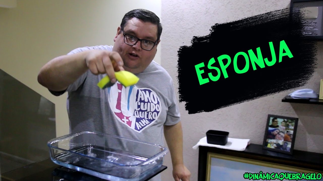 ESPONJA (Célula ONLINE) - DINÂMICA QUEBRA GELO CÉLULAS #191