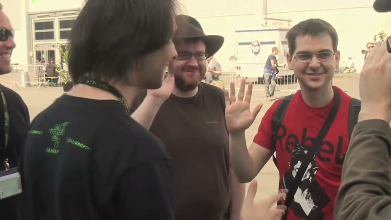 Bonus Video: Gamescom 2011 (Swifty, Athene & Razer)