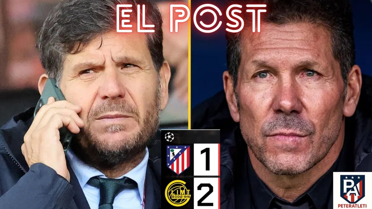 EL POST TERTULIA ROJIBLANCA ATLETI 1-2 BODO