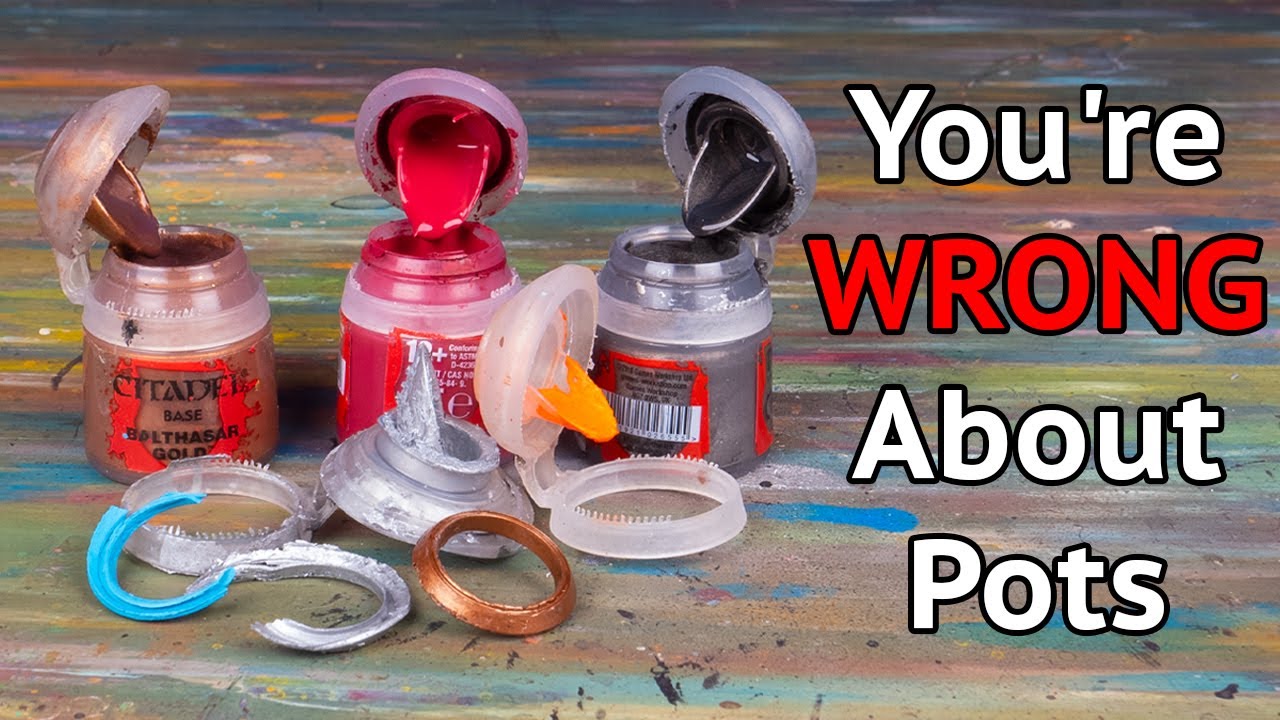 GW Paint Pots: Not ALL Bad