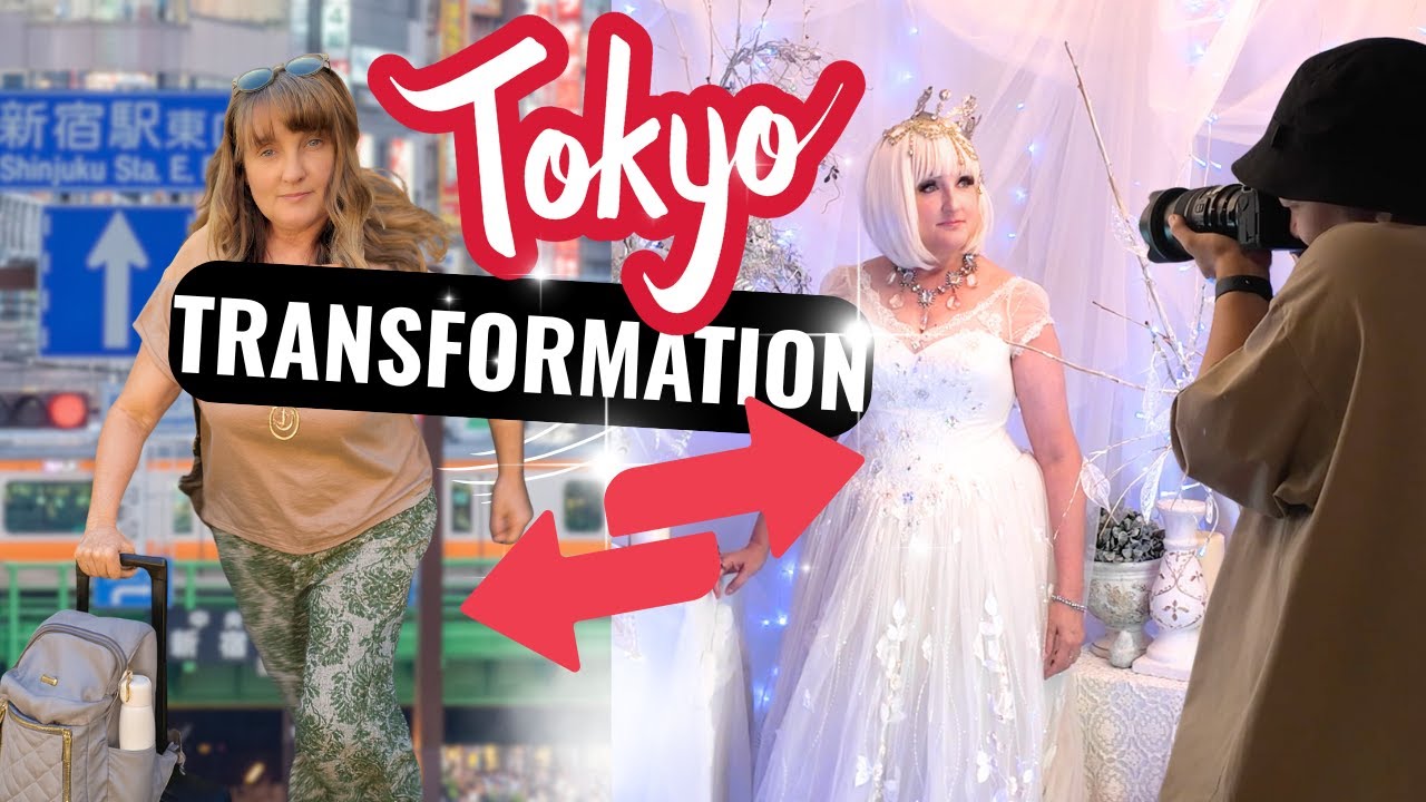 From Shinkansen Rush to Tokyo Glam: Photoshoot Experience
