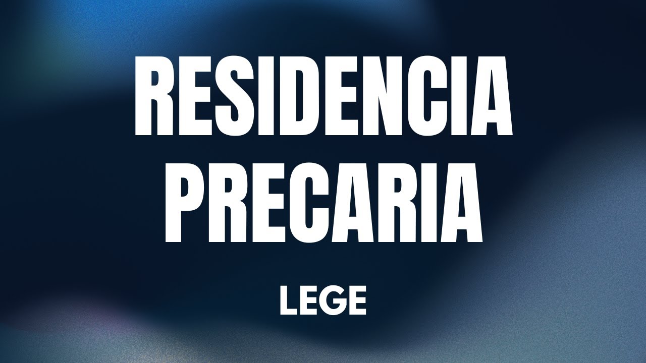 ¿Qué es y cómo se actualiza la residencia precaria en Argentina? | 2025