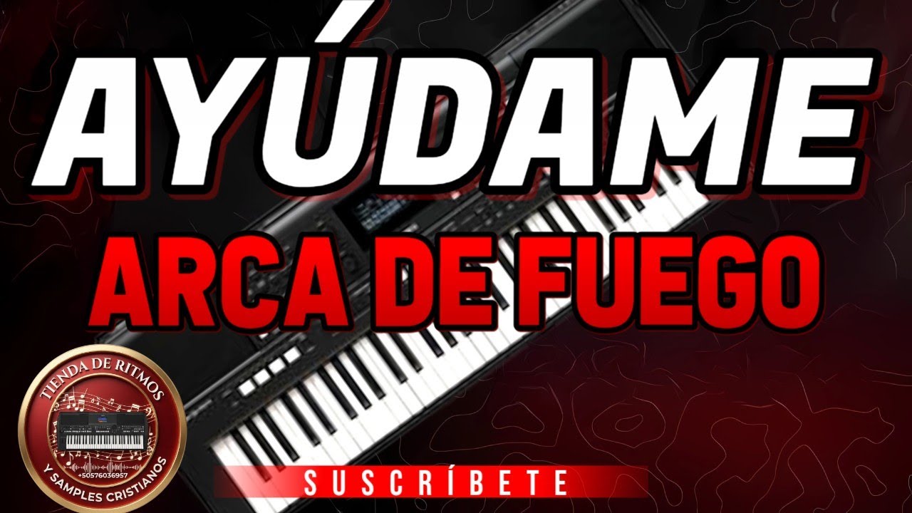 Ayúdame Arca de fuego ritmo personalizado con intro para Yamaha
