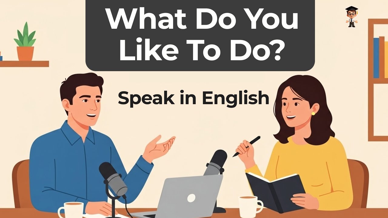 Talk About What You Like to Do | English Conversation for Beginners | English Podcast
