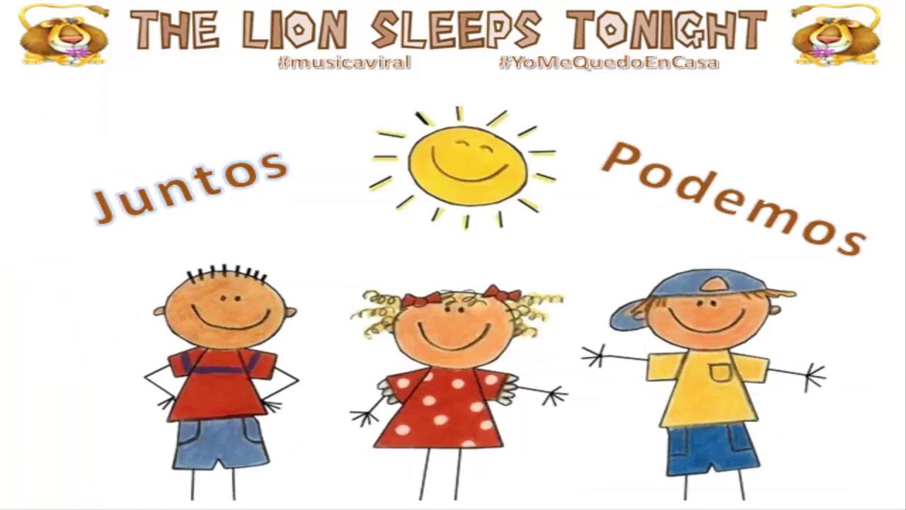 THE LION SLEEPS TONIGHT