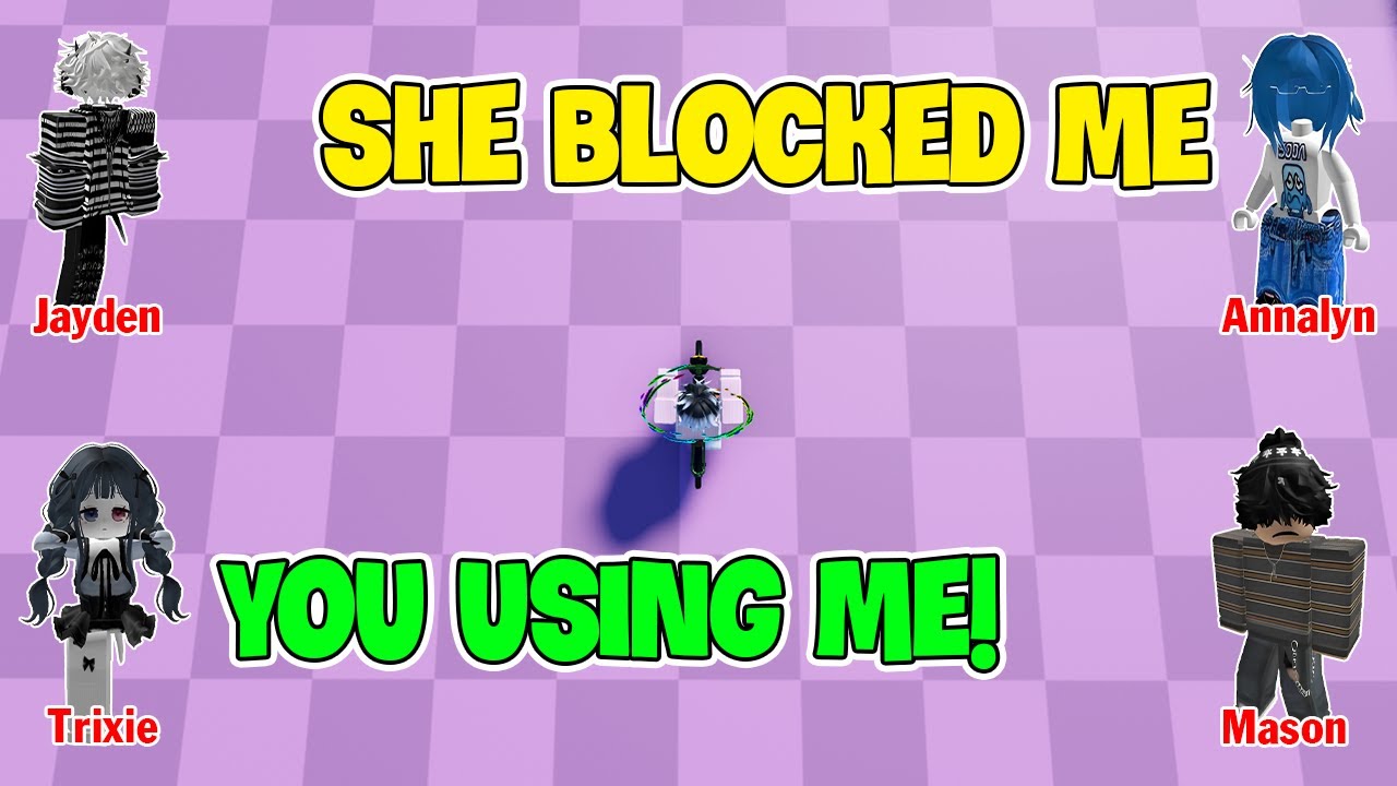 TEXT To Speech Emoji Groupchat Conversations | She Used To Have A Crush On Me But I Rejected Her