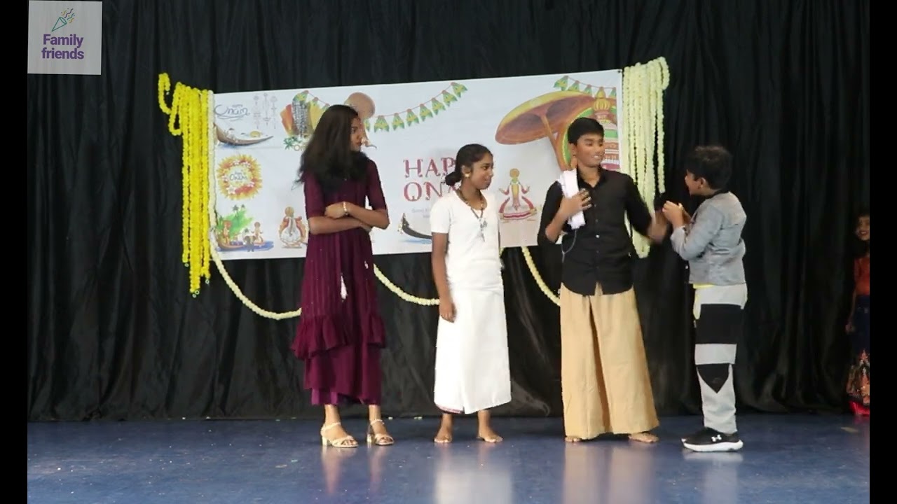 Malayalam comedy skit Kids - Onam 2024