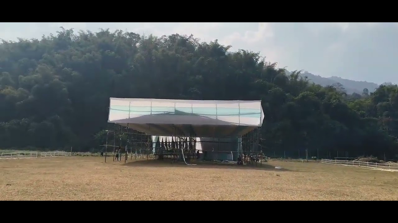24 Aphong NLBROKA Youth Camp kepaman ponji adim thik pon bom lo  Adim: Arlongvoti Baptist Church  