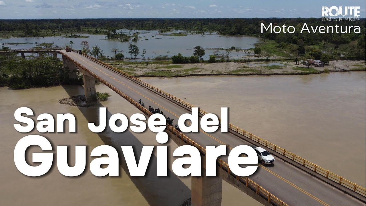 San Jose del Guaviare- Moto aventura