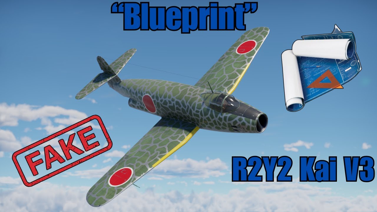 Yokosuka R2Y2 Keiun-Kai V3 - "Blueprint"