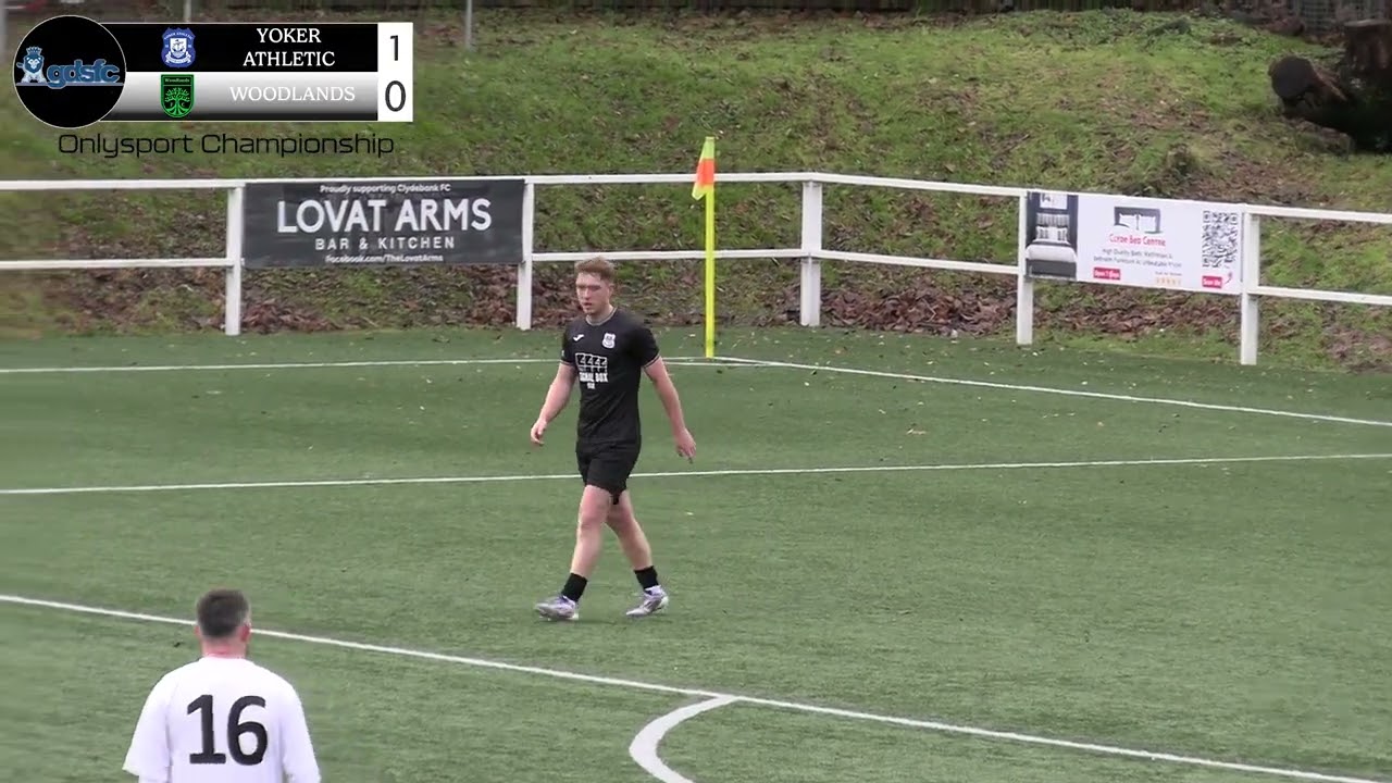 Yoker Athletic 6-0 Woodlands | 23/11/25 | GSDFC Championship