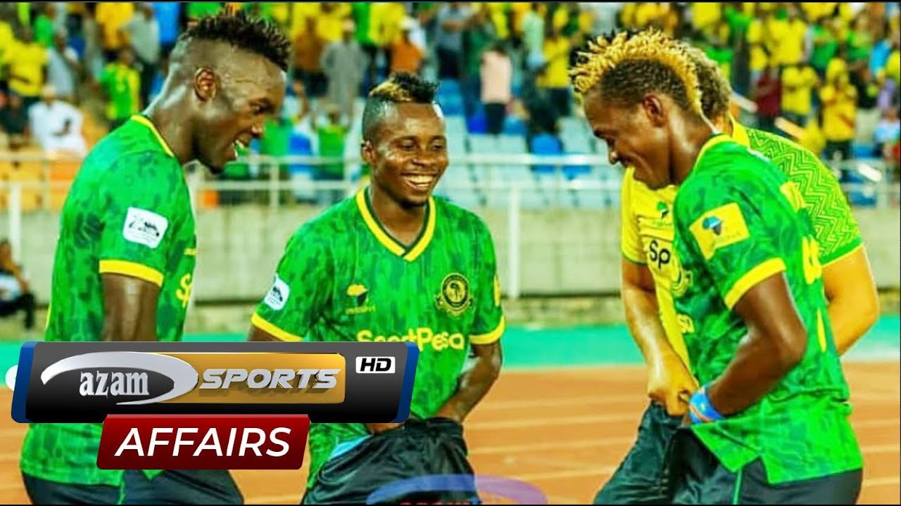 Highlights| Yanga 4-0 Dodoma Jiji | NBC Premier League - 31/12/2021