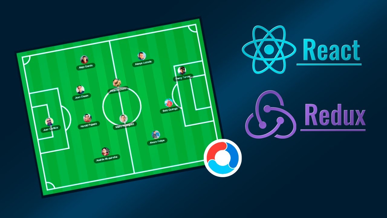Crea paso a paso una app con React.js y Redux