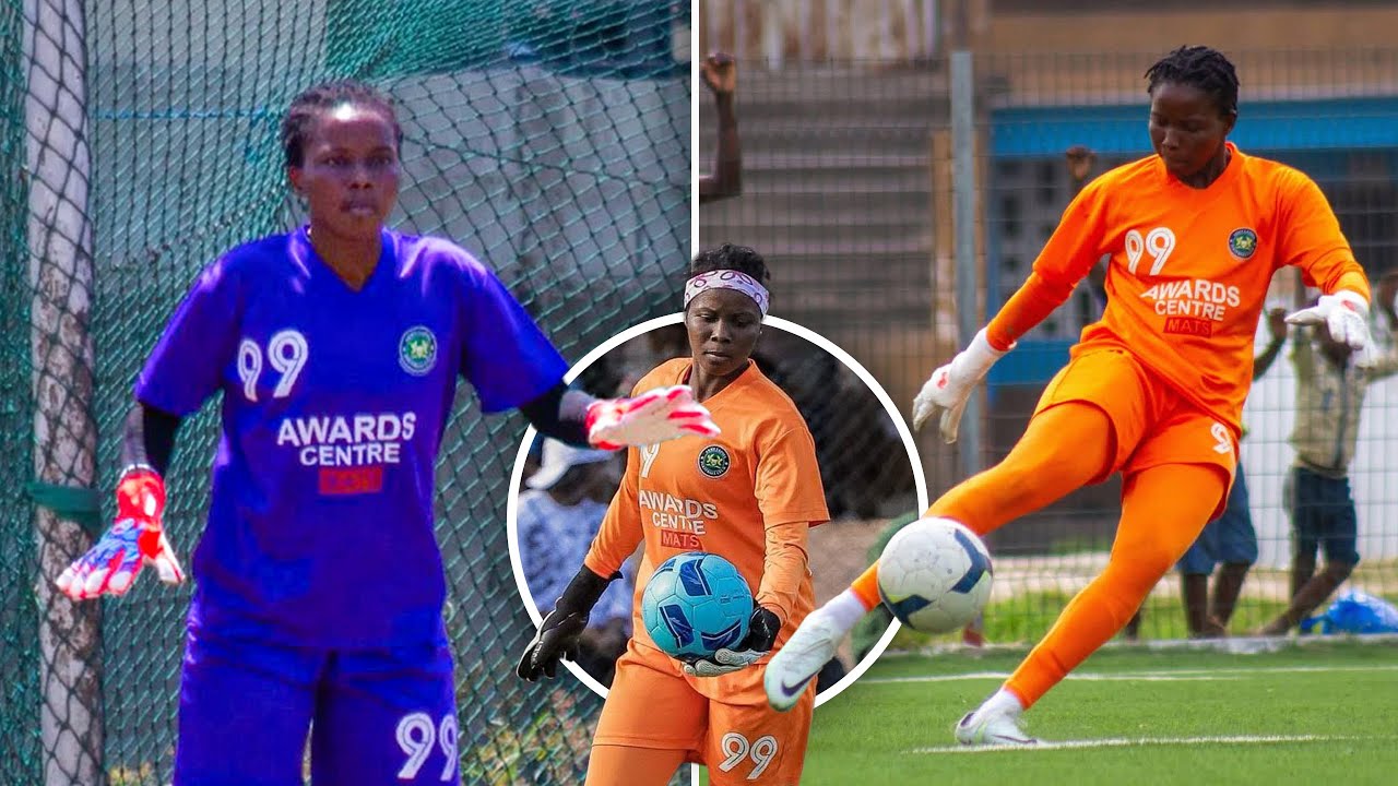 Rose Teye Baah is an AMAZING GOALKEEPER ⚡🇬🇭