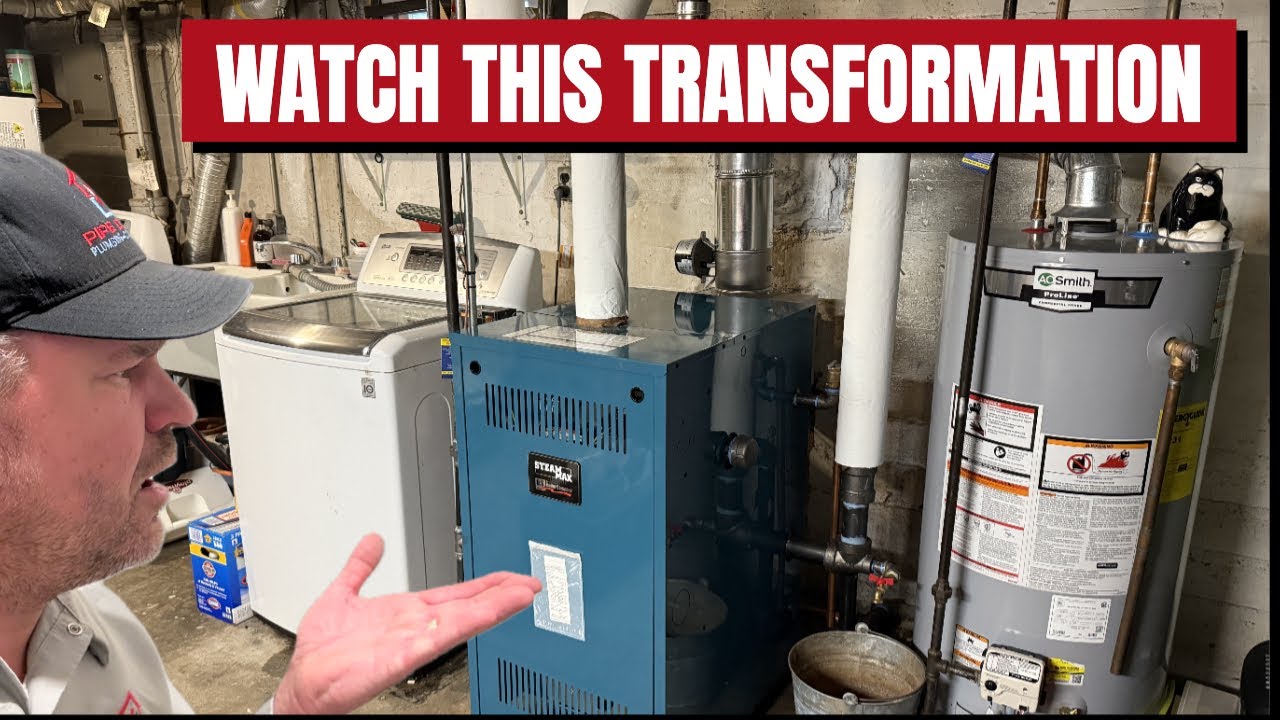 Boiler DEAD… Replaced with Burnham SteamMax in ONE DAY!