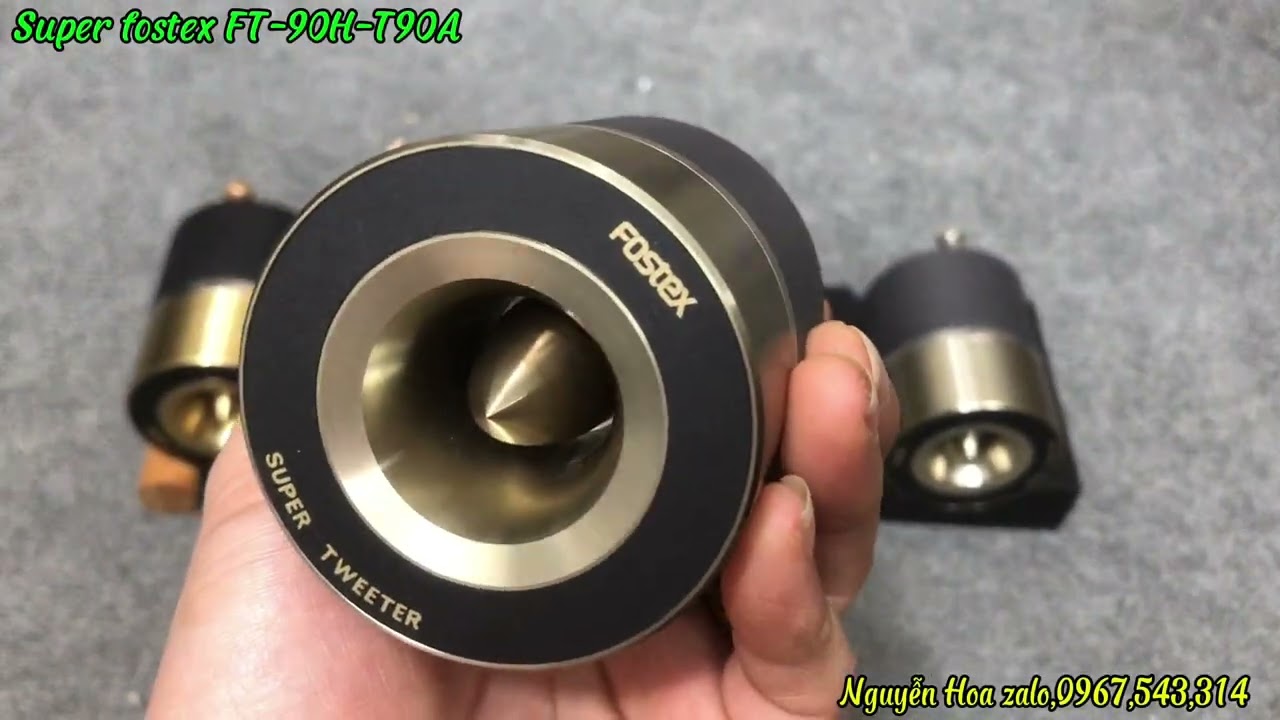 ☘️super fostex T90A-FT 90H ☎️0967,543,314