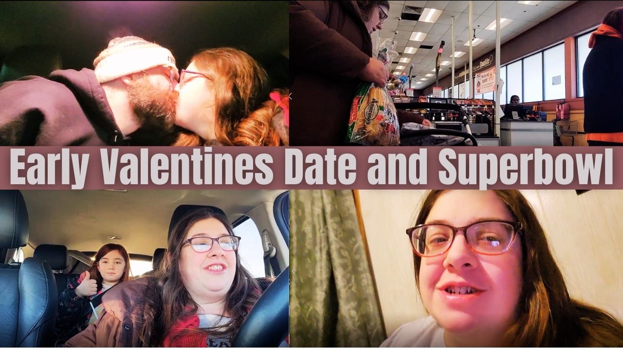 Weekend Vlog - Early Valentine's Date and Superbowl 2026