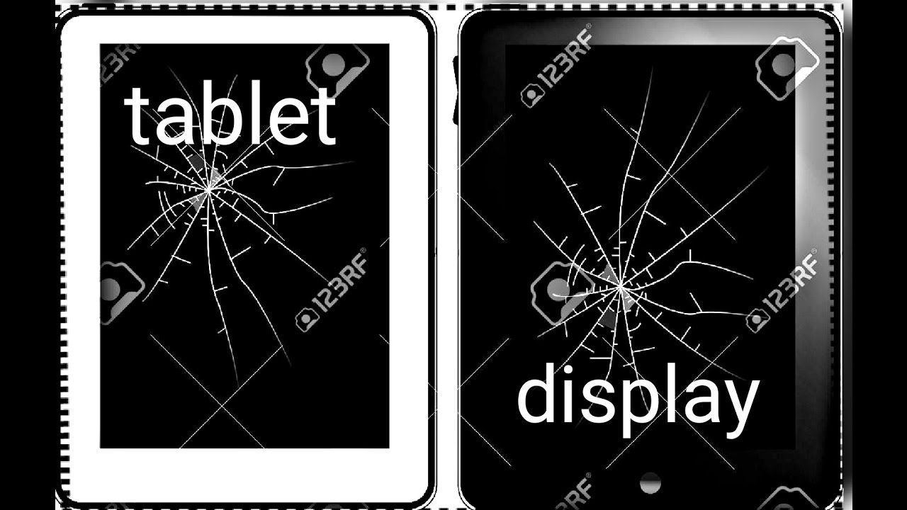 cambiar display tablet china