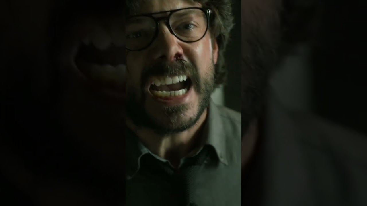Professor gave great reply to tamayo/money heist season 5 volume 2/ Smart creative official